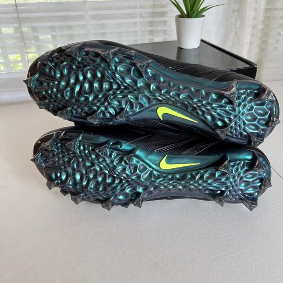 Nike Alpha Huarache‎ Elite 8 LAX Lacrosse Black Cleats CW4440-005 Men\'s Size 14 main image 7